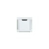 AC Design Furniture Shelf, Wood, White, 58 x 39 x 18 cm