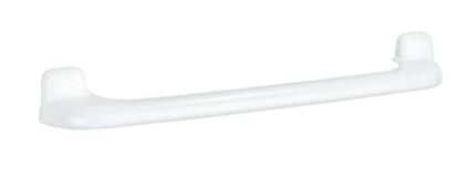 Wenko 17946100 Pure Plastic Shower Towel Rail, 60 x 7 x 9 cm, White