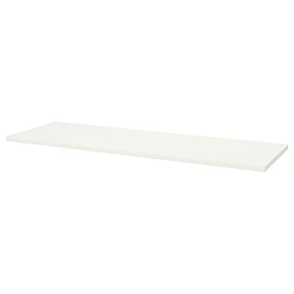 Ikea LAGKAPTEN table top, 200x60 cm, white