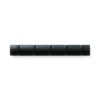 Umbra Modern, Simple and Space-Saving Rack with 5 Movable Hooks for Jackets, Coats, Scarves, Handbags and Mor, Wood/ABS, Black, 5 Haken