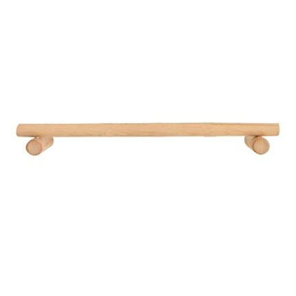 TBIIEXFL Towel Paper Toilet Mount Wooden Simple Shelf Stand Hanger Roll Rod Storage Bar Hooks