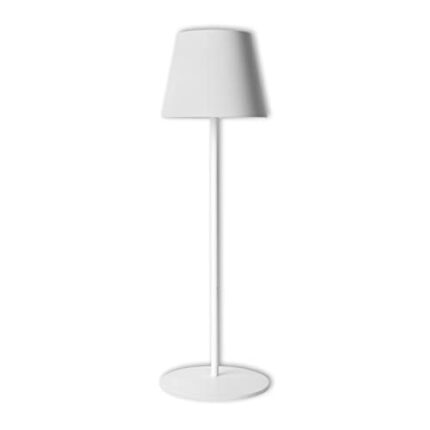 4lite Indoor Or Outdoor Portable LED Table Lamp USB Rechargable IP54 3.6w 170lm Touch Dimmable and Colour Changing Intergrated LED Lightweight -