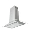 Blue Ocean 30" RH668I Tempered Glass Stainless Steel LED Light Island Mount Kitchen Range Hood | 900 CFM | PRO PERFORMANCE | 3 Speed Exhaust Fan