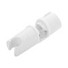 OFFO Shower Head Holder, Adjustable 18-25mm Diameter Hand Shower Holder Bracket for Slide Bar,Detachable Slider Clamp Bathroom Replacement, 360 D