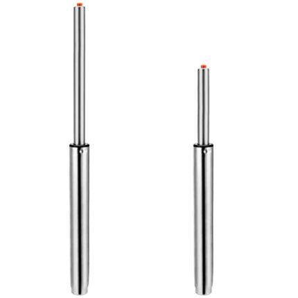 SEHOI 2 Pack 20-28 Inches Long Adjustable Gas Lift Cylinder Tube, Heavy Duty Hydraulic Gas Lift Cylinder, Pneumatic Cylinder Piston Replacement P