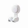 NewFree Suction Cup Shower Holder Removable Handheld Shower Head Holder White Large Adjustable Shower Head Holder No Drilling Waterproof & Height