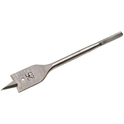 Draper 41784 Expert Flat Wood Drill Bit, Blue, 25.0mm Ø
