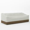 Amazon Basics Griffen 3-Seater Sofa Cover, Beige / Tan