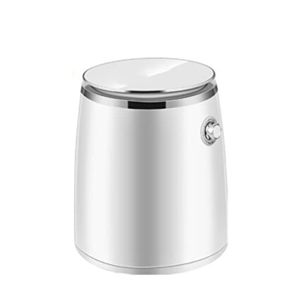 Hbao Semi-Automatic Mini Washing Machine Small Portable Energy-Saving Energy-Saving Washing Machine (Color : A, Size : 385 * 385 * 460mm)
