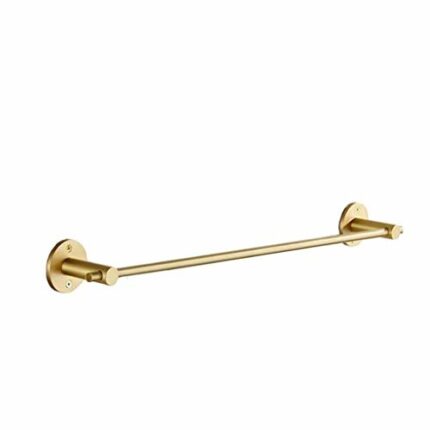 QUIM Golden Stainless Steel Towel Rack Towel Rack Bathroom Rack Bathroom Copper Hardware Pendant