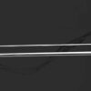 Towel Rail,bathroom towel rack Tower Hanger Stainless Steel,Double Pole bathroom towel rack,Bathroom Accessories Shelter-23.62 Inch,Chrome