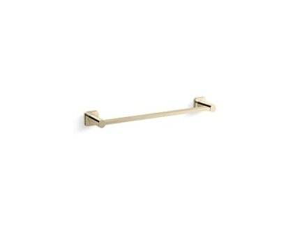 Kohler 23524-AF Parallel 18 Towel BAR, Vibrant French Gold