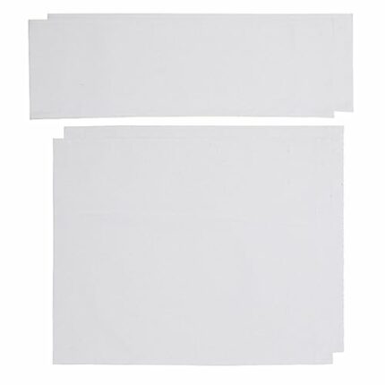 TBACW 2 Set (4pcs) Directors Chair Canvas Replacement Covers Kit for Directors Chairs,Movie Chair Replacement Canvas Seat and Back Oxford Cloth C