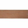 Damn-Fit® Powerlifting Belt for Weight Lifting - 4” Wide 10mm Thick Single Prong - Original Cowhide Nubuk Leather, Crossfit Bodybuilding Deadlift