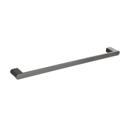 HIGOH Towel Rack, Real Material High Density Gun Bath Bathroom Decorate Shelf Hardware Towel Holder Statues Decorationtowel Rack, Real Material H