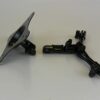 CampervanBits Gallant Campervan TV Bracket and Motorhome TV Bracket VESA Headrest for VW T4 T5 T6 & T6.1 Storage Ideas for Camper Van Accessories