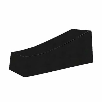 Tiardey Sun Lounger Covers Outdoor Recliner Protector Waterproof Windproof and UV-Protective Case -200x70x40x75cm
