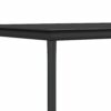 vidaXL Garden Dining Set 7 Piece, Table and Chairs for Patio, Outdoor Lounge Set for Dinner, Dinner Table Set, Modern Style, Poly Rattan and Stee