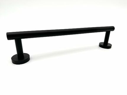 GLYP Hand Towel Bar 12 Inches SUS304 Stainless Steel Construction Rustproof Wall Mount Design No-Drill Installation Suitable for Bathrooms Kitche