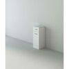 VeeBath Linx Free Standing Laundry Bathroom Cupboard High Gloss White Storage Furniture Cabinet Unit - 300 x 330mm