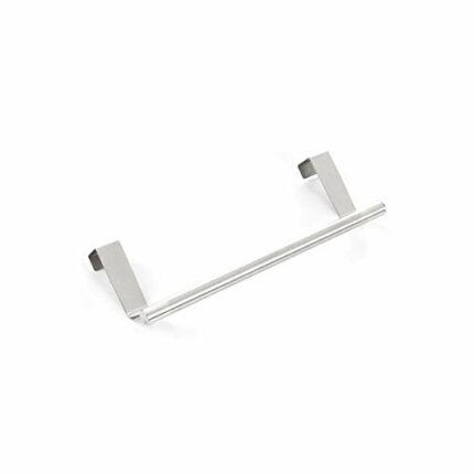 RSOCHS Stainless Steel Towel Rack, Towel Rack, Kitchen, Bathroom Single-layer Towel Polishing Rack (Size : 38.5cm)