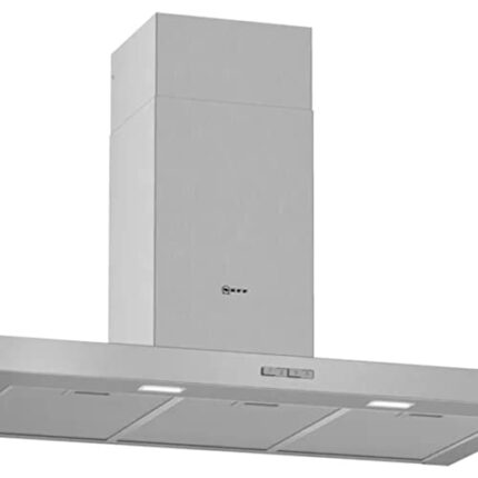 NEFF D92BBC0N0B D Rated Chimney Cooker Hood - Stainless Steel