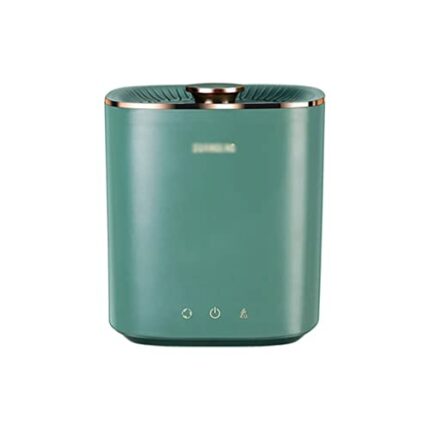 HDDFG 2.5L Capacity Portable Mini Travel Underwear Smart Socks Washing Machine (Color : Green, Size : As The Picture Shows)