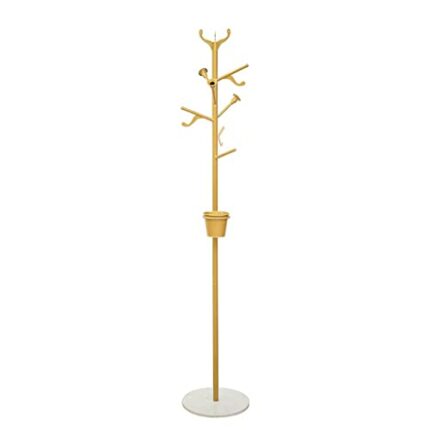 LUKEO Home Coat Rack Wrought Iron Hangers Floor-to-ceiling Bedroom Living Room Hangers (Color : 3-pack, Size : 170 * 32cm)