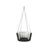 WALNUT Patio Garden Entrance Terrace Wicker/Rattan Porch Swing, Gray, Taupe (Color : B)