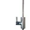 Mini Swan Neck Drinking Water Filter Tap, Modern Chrome Finish, Fits All Water Filter Systems & RO