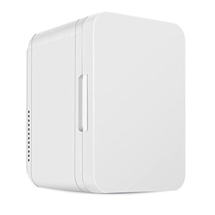 SDFGH Mini Refrigerator Car Refrigerator Mini car Home Small Refrigerator (Color : Wit, Size : 19.2 * 26.5 * 28.8cm)
