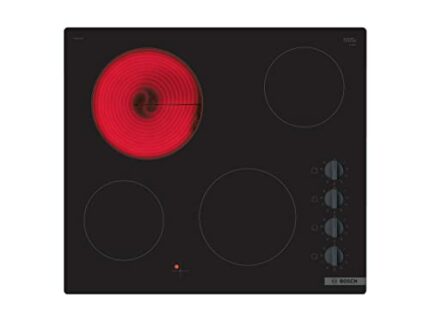 Electric hob, 60 cm, Black, Built in, Serie 2