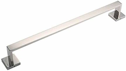 KNOXC Towel Racks,Towel Bar Towel Bar Wall Mounted Towel Rail Polished Finish for Bathroom or Kitchen Towel Rack