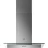 AEG DTB3654M 60cm Glass Extraction Hood, 3 speeds, Class C, LED Lighting, Powerful extraction motor and washable filter, Stainless Steel