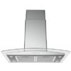 Blue Ocean 30" RH668I Tempered Glass Stainless Steel LED Light Island Mount Kitchen Range Hood | 900 CFM | PRO PERFORMANCE | 3 Speed Exhaust Fan