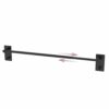 Towel Rail No Drilling, Guest Towel Rack Self-Adhesive, Brushed Stainless Steel Towel Rail Wall Mounted, Bathroom Towel Rail Extendable 15.75-29.