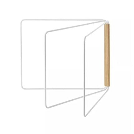 LIUZH Vertical Foldable Kitchen Bathroom Rag Rack Towel Rag Hanger Drying Rack Towel Rack