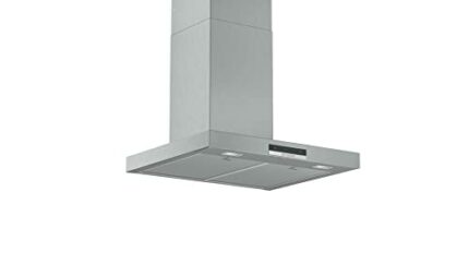 Bosch DWB66DM50B Wall-mounted cooker hood, TouchSelect Control, 60 cm, Stainless steel, Serie 4, Built in