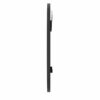 Umbra Hub 24” Round Wall Mirror With Rubber Frame, Modern Room Decor for Entryways, Washrooms, Living Rooms and More, Black