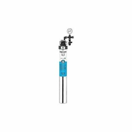 Hoshizaki H9320-51 Single Water filter System with Manifold/Cartridge, 0.22", 18.4" Height, 1" Wide, 1" Length, Borosilicate GLASS