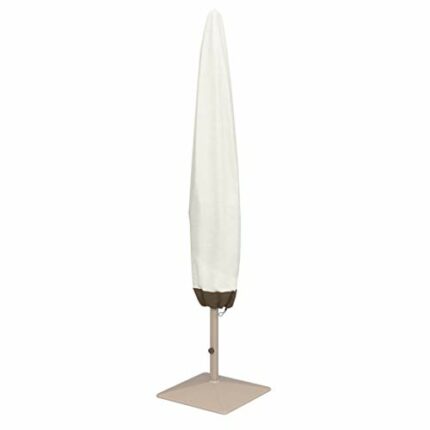 Amazon Basics Parasol Cover, Beige + Tan