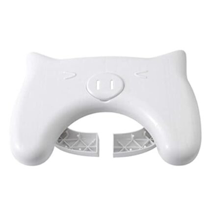 Eolaks Folding Potty Stool - Toilet Foot Stool,Foot Stool with Replaceable Aroma Cartridge Suitable for Adults Children Pregnant Women and The El