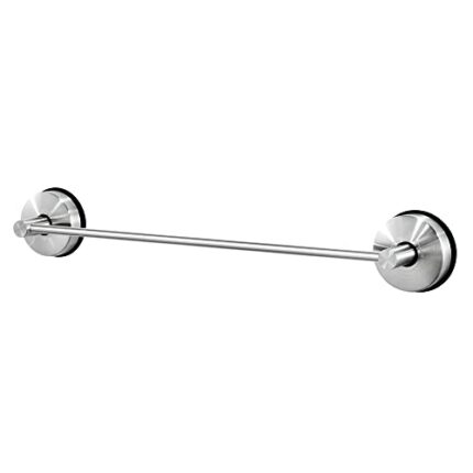 JOMOLA Towel Rail 17 inches Suction Hand Towel Holder for Bathroom Stainless Steel Kitchen Towel Rack Holder Storage Hanger No Drilling Towel Bar