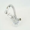 Wärmer System Bathroom Kitchen Sink Tap Top Head Covers - Standard Tap Tops Replacement for Leaking Aging Taps - 1/2'' Tap Revivers - Hot Cold To