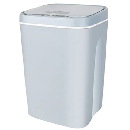 DSFEOIGY 3 In 1 Mini Turbo Washing Machine Portable Ultrasonic Washing Machine Household Smart Washing Machine Removes Dirt Washer (Color : Gray,