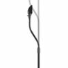 Black Universal Surround Sound Speaker Stands fit Sony, Samsung, LG, Panasonic Systems