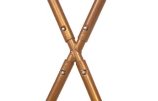 Shy Shy Let's Touch The Sky Classic Handmade Iron Cross Connector for Leather Butterfly Chairs