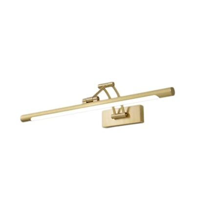 LILIKY Mirror Front Light Bathroom Mirror Cabinet Special Bathroom Cabinet Vanity Vanity Led Mirror Light Suitable for bathroom (Color : Gold, Si