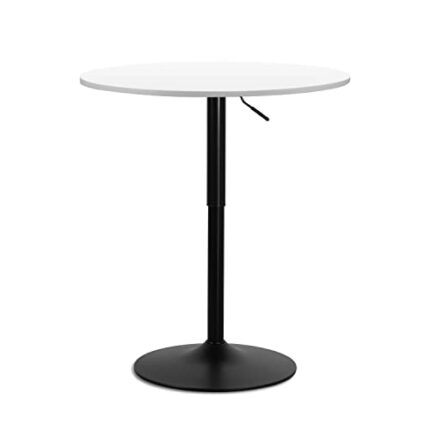 MoNiBloom bar-Tables, Metal, Silver