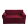 Sufdari Couch Covers,Sofa Cover 3 Seater,Stretch Settee Covers for Living Room,Seat Covers for Sofa,Three Seater Sofa Protector Cover, Washable E